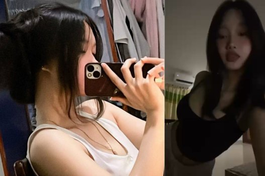 Cô gái trẻ đứng top1 với vẻ động tác dứt khoát