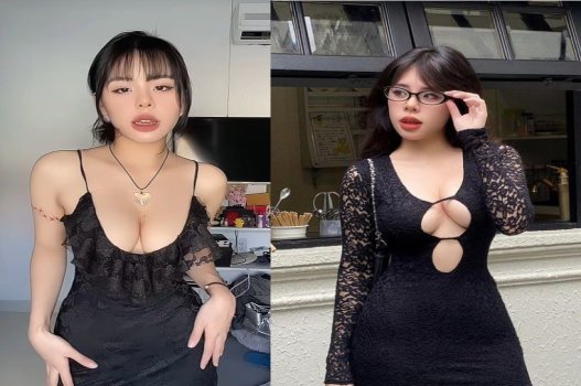 Cô gái dáng nuột ướt át nhiều thằng mơ ước