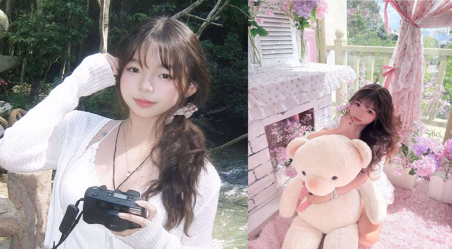 Trông ngây thơ nhưng búi rất múp
